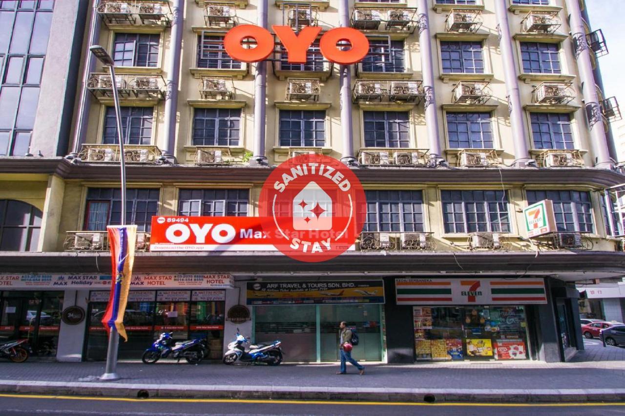 Oyo 89494 Max Star Hotel Kuala Lumpur Eksteriør bilde