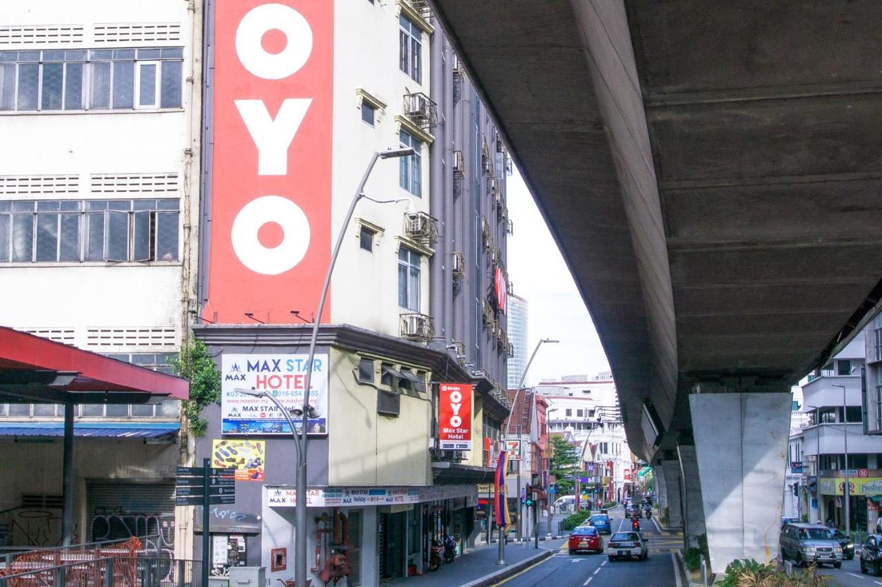 Oyo 89494 Max Star Hotel Kuala Lumpur Eksteriør bilde