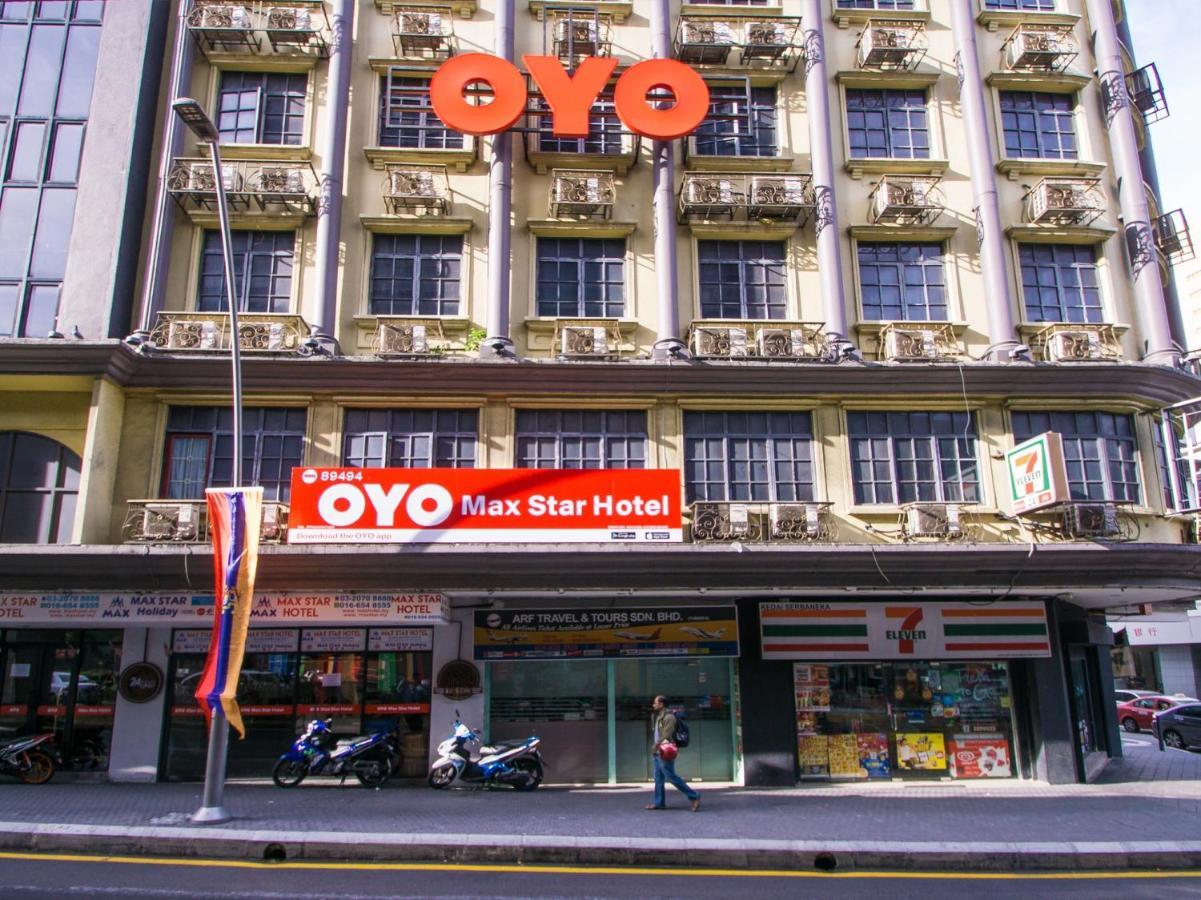 Oyo 89494 Max Star Hotel Kuala Lumpur Eksteriør bilde